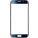 LCD stikliukas Samsung G925 Galaxy S6 Edge dark blue lenktas HQ